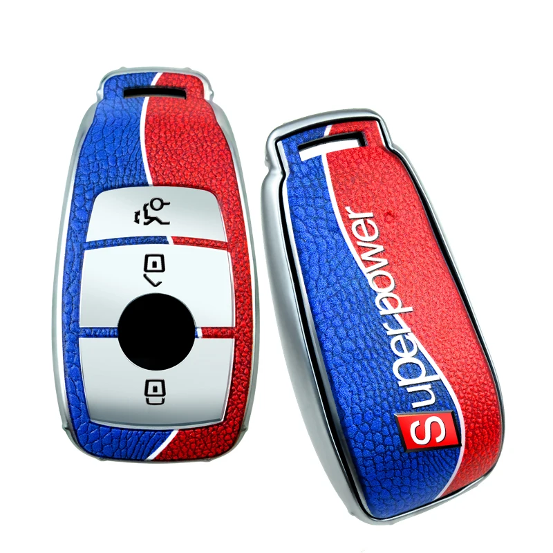 Чехол для автомобильного ключа с дистанционным управлением из ТПУ подходит Mercedes