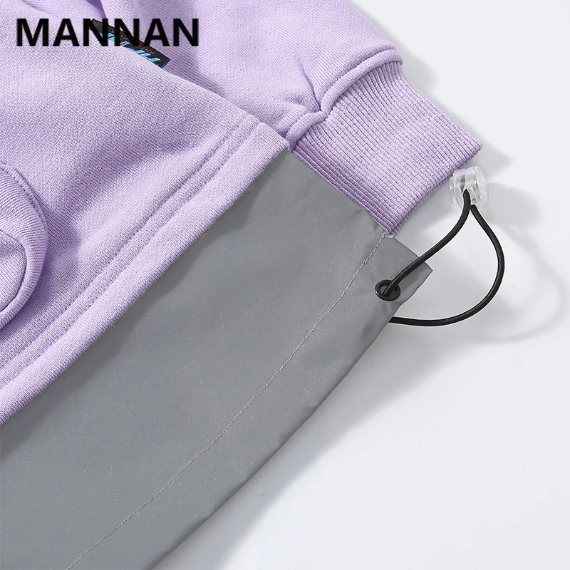 MANNAN,, забавные мужские толстовки с принтом в виде тележки, хип-хоп, Харадзюку, с длинным рукавом, модные, повседневные, хлопковые, негабаритные, уличные Топы