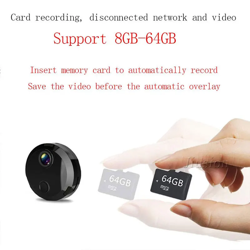 HDQ15 Wi-Fi мини-камера P2P IP домашняя няня удаленный HD видео аудио рекордер движения сигнализации ночного видения секретное тело веб-камера Micro Cam