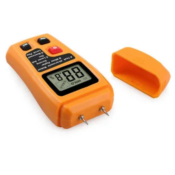 

Digital LCD Wood Hygrometer Humidity Moisture Sensor Meter Electrode Detector