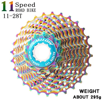 

Bike Cassette Flywheel Sprocket Chrome-molybdenum steel 1pcs 1x SMLLOW