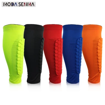 

Dropshipping Professional football shin guard anti collision men&women outdoor basketball cycling climbing Shin protection gym