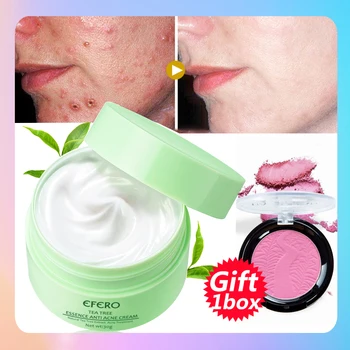 

Moisturizing Essence Face Cream Anti-aging Hydrating Nourishing Tea Tree Collagen Essence Cream for Women Skin Care Cream