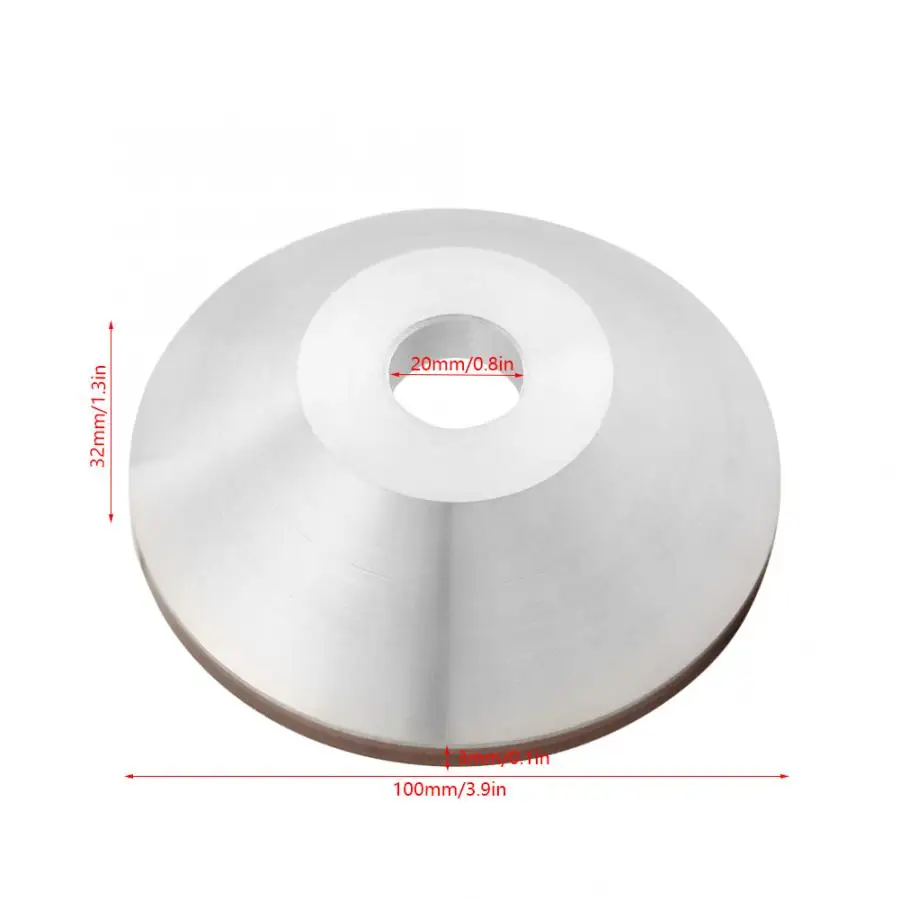 Disco de корте 100mm алмазное шлифовальное колесо чашки Грит 180 шлифовальный диск для карбидный Металл шлифовальный колеса машины