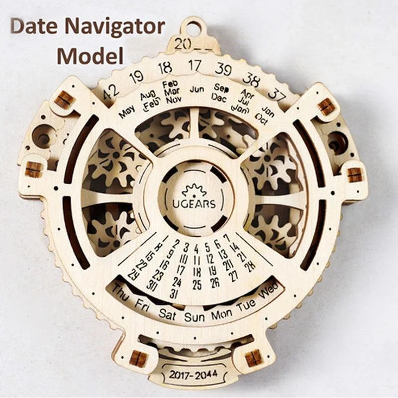 

Wood Mechanical Transmission Model Movable Assembly Toys Creative Gift Desktop Furnishings Home Furnishing Decoration