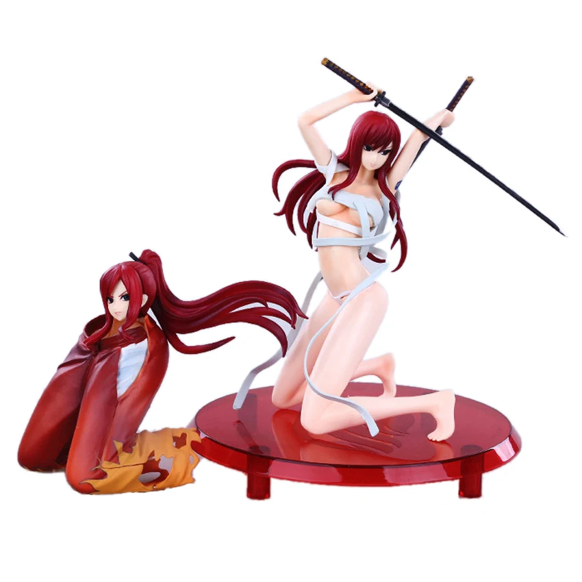 Hobby Японский комикс Fairy Tail Erza Scarlet фигурка Сексуальная 1/8 Аниме Фигурка сменная