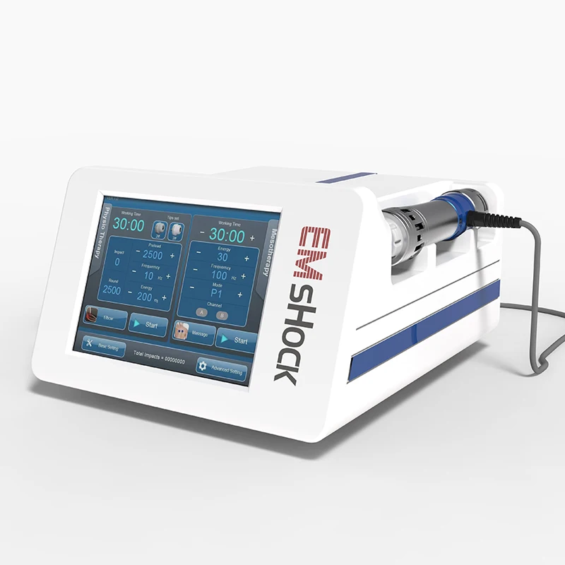 

Electric Muscle Stimulation + Shock Wave Therapy For ED treatment Decrease abdominal and body fat Muscle growth