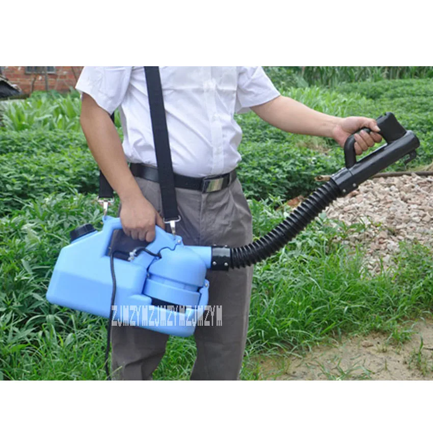 

Intelligent Ultra-low Volume Sprayers Electric Sprayer Atomizer Disinfecting Insecticide Sprayer Machine 220V/50Hz 600-1000W 7L