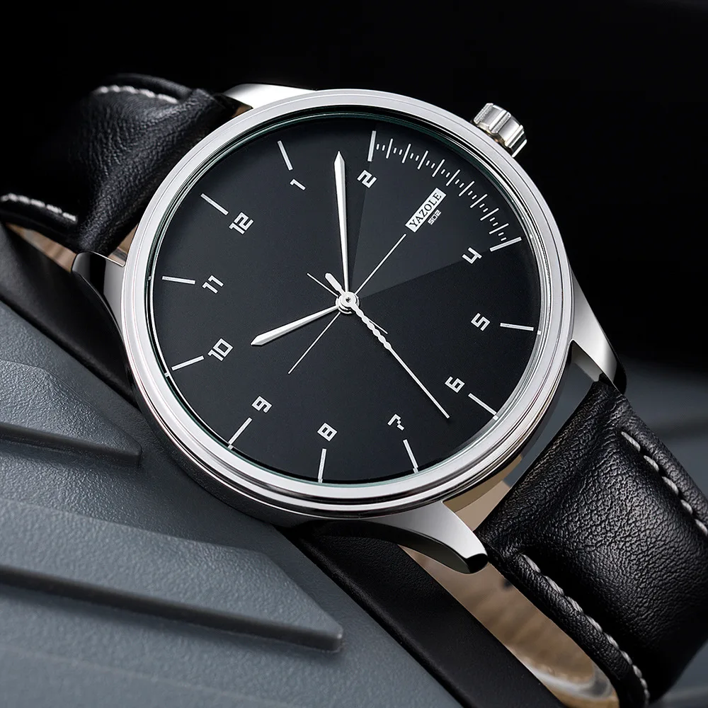 

Mens Watch Relogio Waterproof Best Silver Watches for Men