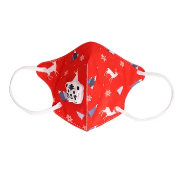 

Christmas 50PCS Child Mask Fabric KN95 Mask Children Face Mask FFP2 Mouth Caps Mascarilla Kid FFP2 Masks KN95 Mascarillas Masque