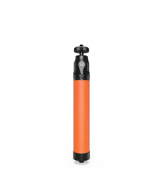Xiaomi Seabird селфи палка IP67 Водонепроницаемый Портативный Спорт 4K камера подходит для плавания компактный выдвижной - Цвет: Orange