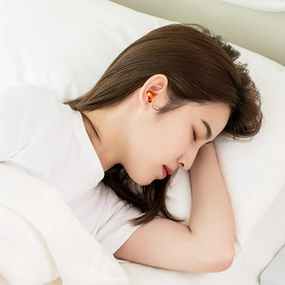 Sleep Earplugs Youpin Jordan&Judy Earplugs for Sleep Noise Cancelling Sleeping Earplugs Comfortable Reusable Rebound Ear Plugs Noise Filter