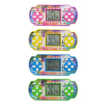 

Mini Tetris Game Console LCD Handheld Game Players Children Educational Toy