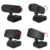 Веб-Камера 1080P Full HD Auto Focus Веб-Камера С Микрофоном USB Plug Веб-Камера Для ПК Компьютер Ноутбук Для Веб-Трансляции видеоконференций