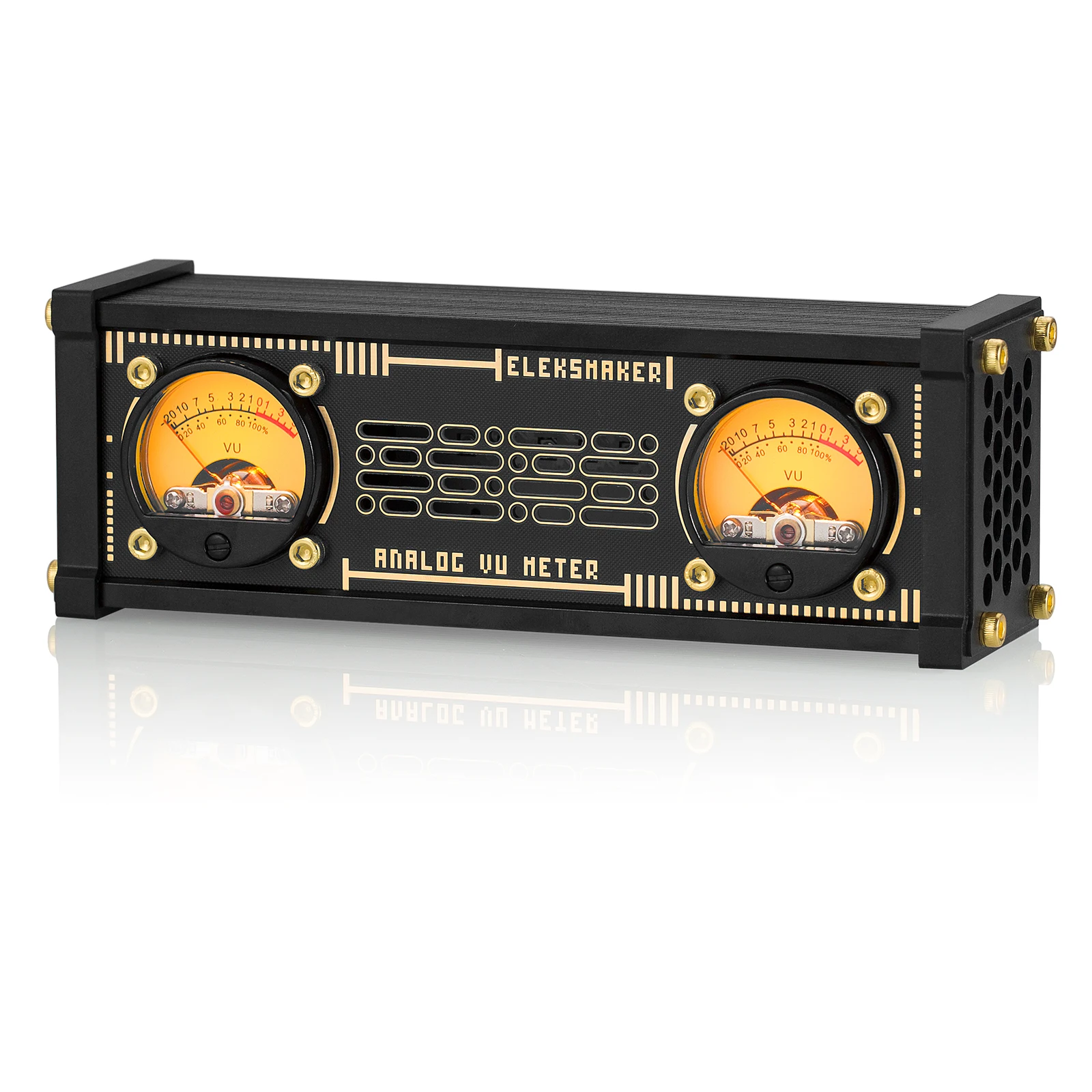 Details about   RGB Sound Level Digital Process Audio VU Meter LED Music Spectrum MIC/Line Input 