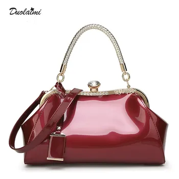 

High Quality Solid Women Handbags New Brand Designer Fashion Luxury Women Shoulder Bags Ladies Diamonds Crossbody Bags