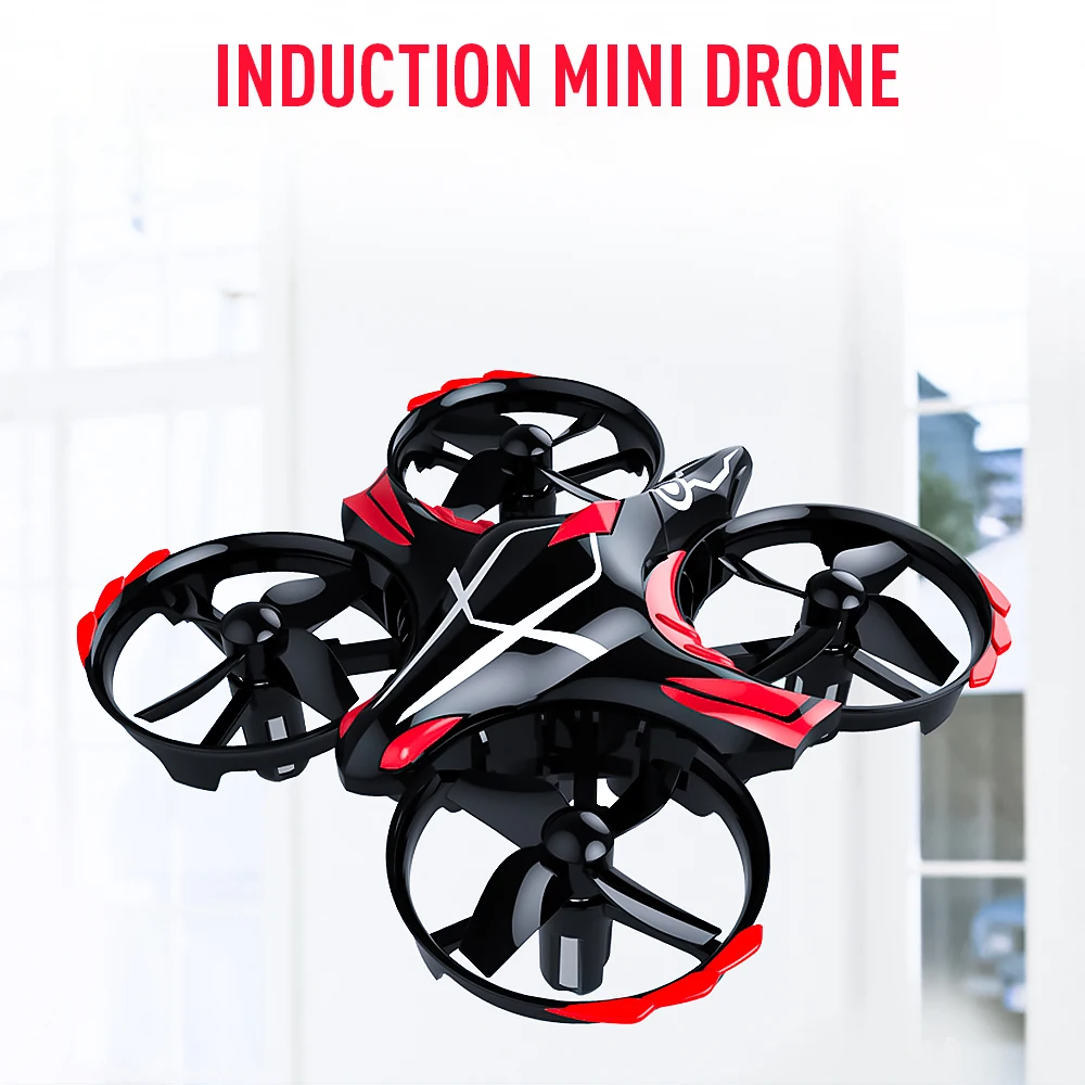

Induction quadcopter Infrared Sensor 2.4G remote control fixed four-axis infrared interactive gesture sensing Gesture Control