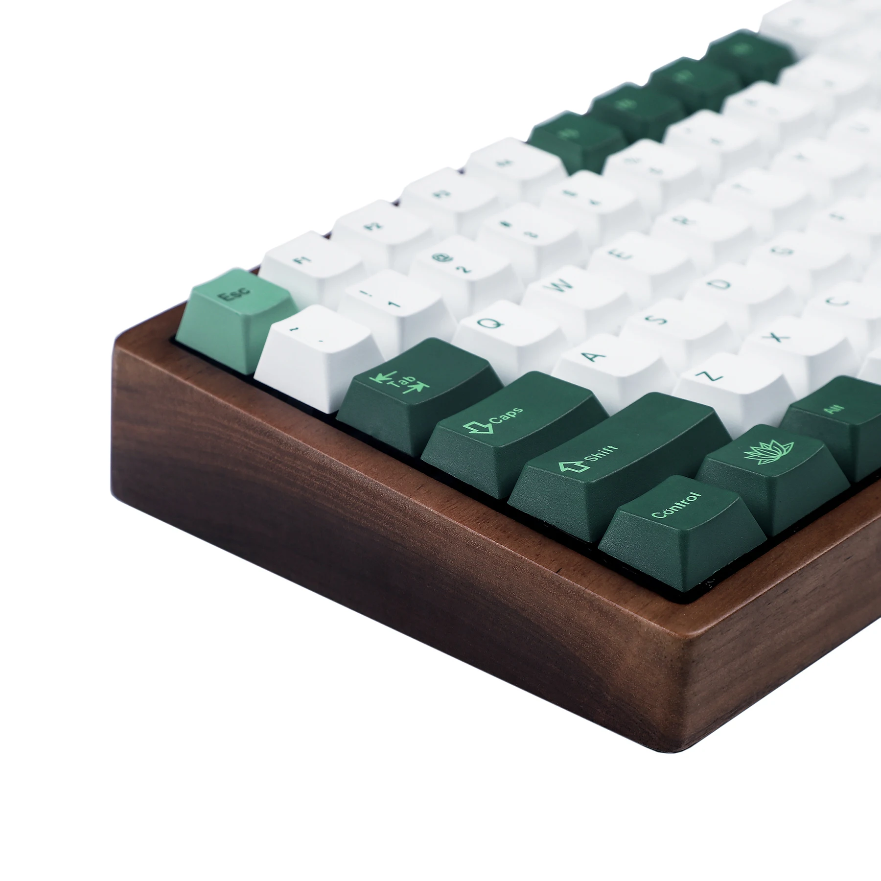 Cherry Keycaps para Teclado Mecânico 144 Gmk Color Botanical Dye Sub Pbt Grosso Ansi Iso 96 84 Alemão Francês Italiano Espanha - Imagem 2
