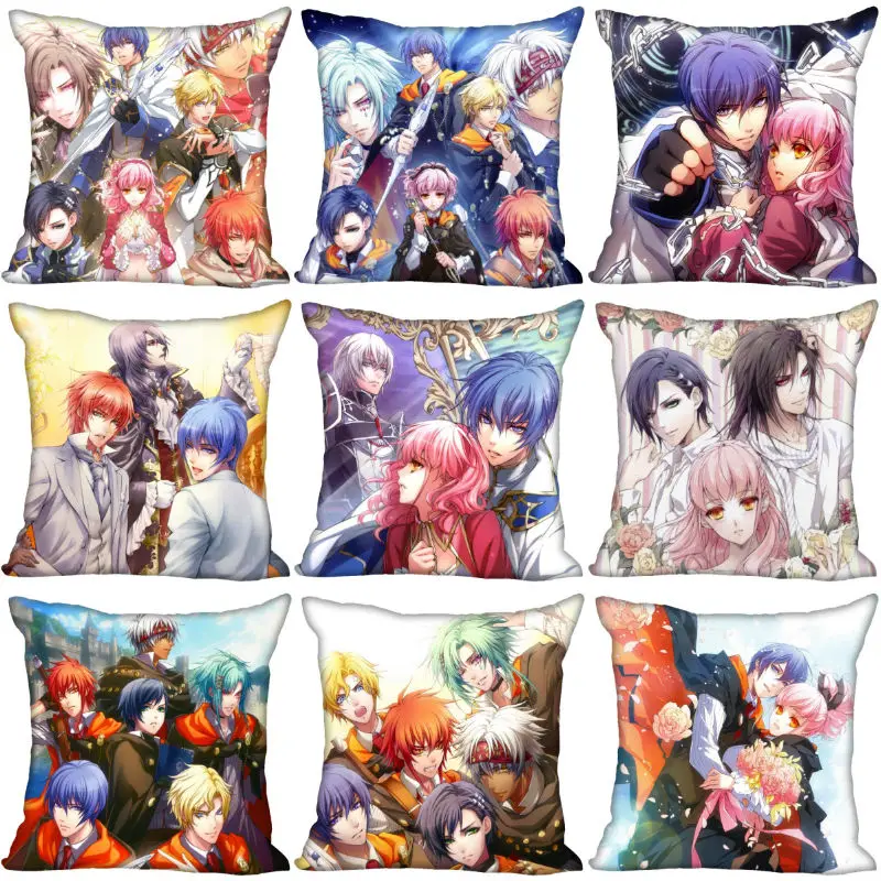 New Arrival Wand Of Fortune Pillow Cover Bedroom Home Wedding Decorative Pillowcase Square Zipper Cases Soft No Fade 0918 | Дом и сад