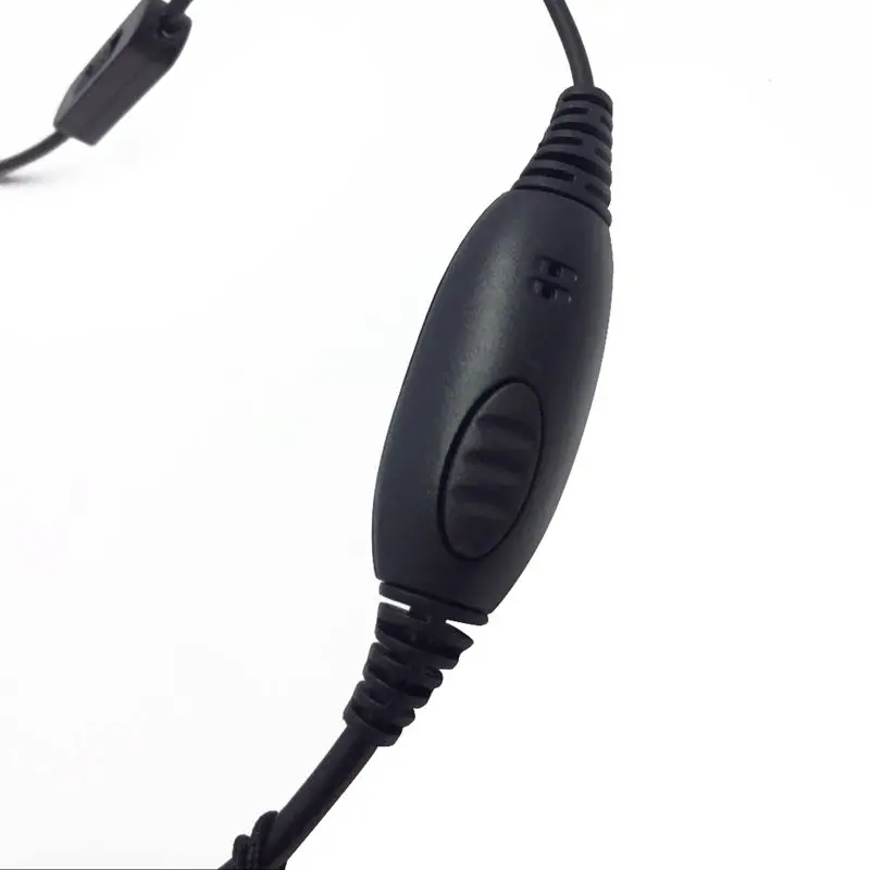 Полицейский наушник Ptt гарнитура микрофон для Motorola Tetra двухстороннее радио Mth800