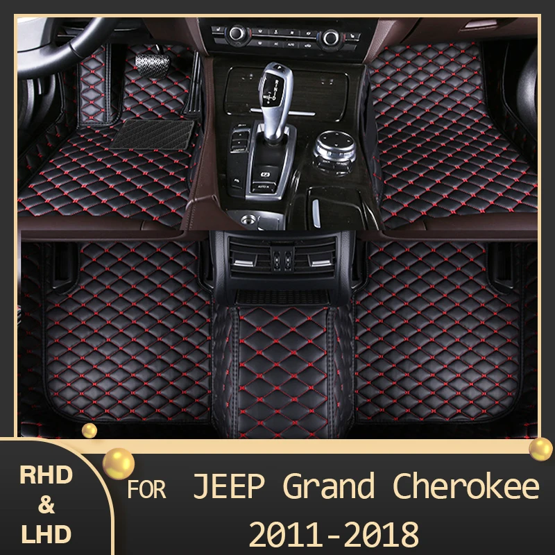 Автомобильные коврики MIDOON для Jeep Grand Cherokee WK WK2 2011 2012 2013 2014 2015 2016 2017 2018 | Автомобили и