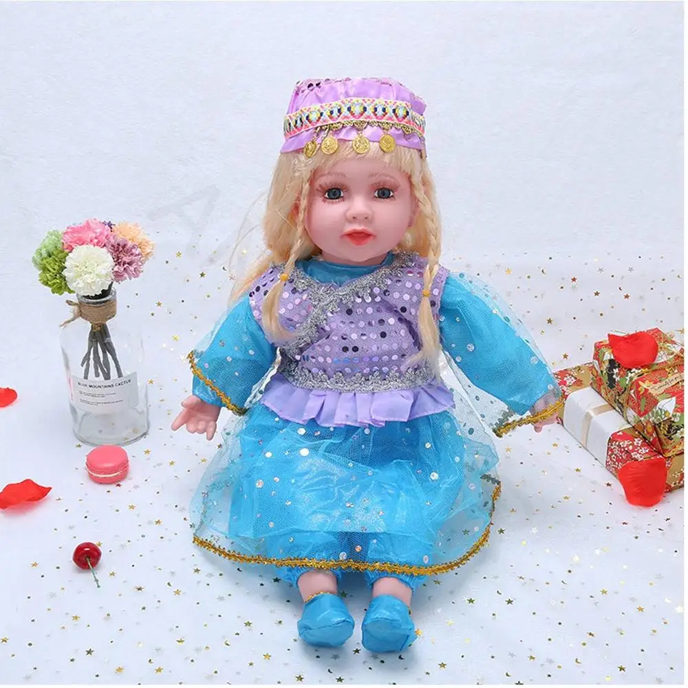 Simulation Children's Early Education Educational Filled with Cotton Cloth Rebirth Doll Makeup Elf on The Shelf Reborn Baby