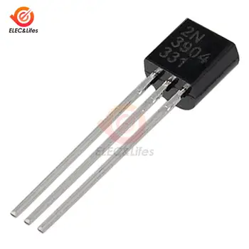 

100PCS 2N3904 TO-92 TO92 NPN General Purpose IC Transistor New original