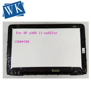 

11.6" Assembly For HP Chromebook x360 11-ae027nr LCD Touch HD 1366X768 Screen Digitizer Replacement For Hp X360 11-ae