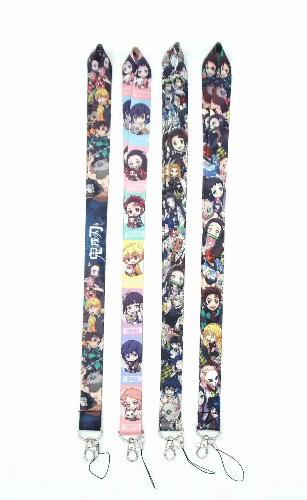 winifred sanderson costume Demon Slayer: Kimetsu no Yaiba Lanyards Cool Neck Strap Phone ID Card Holder Lanyard For Keys Hanging Rope Lanyards Tanjirou naruto cosplay