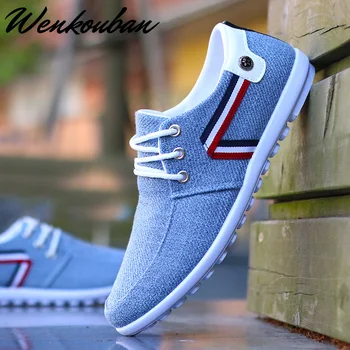 

2020 Men Casual Shoes Mens Canvas Shoes For Men Fashion Flats Brand Fashion Sneakers Men Trainers Loafers Zapatos De Hombre