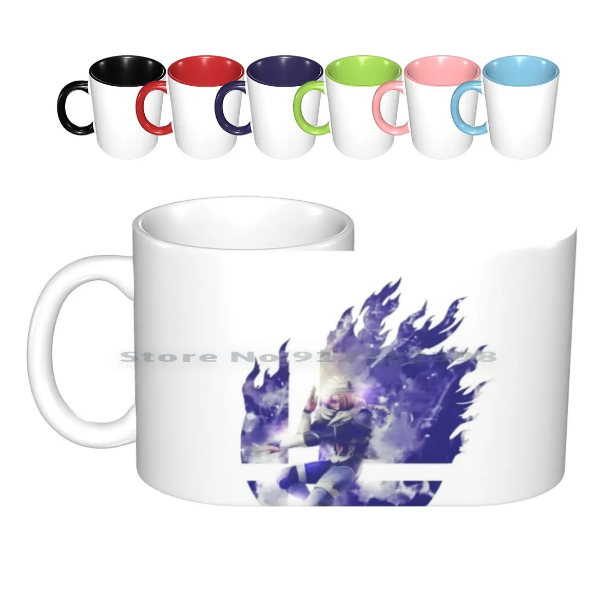 Smash-Sheik Tazze In Ceramica Tazze Da Caffè Tazza Da Tè Al Latte 20Xx Super Smash Bros Brother Fox Falco Sceicco Canadese Ssb Sbb Sbbm Smash 4