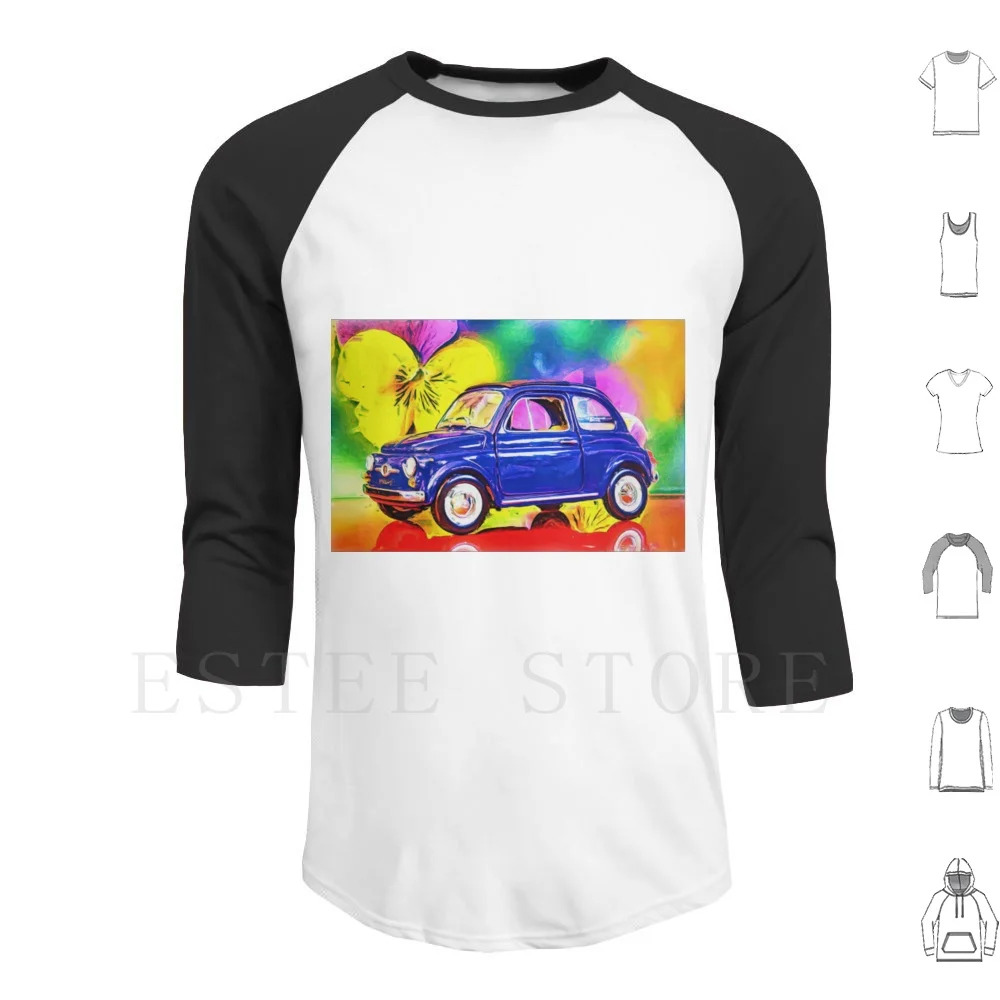 Fiat 500 Bella Italia-Fiat 500 Felpe Con Cappuccio Manica Lunga Multipla Abarth 595 Fiat Talento Fiat 127 Fiat Decesimo Fiat