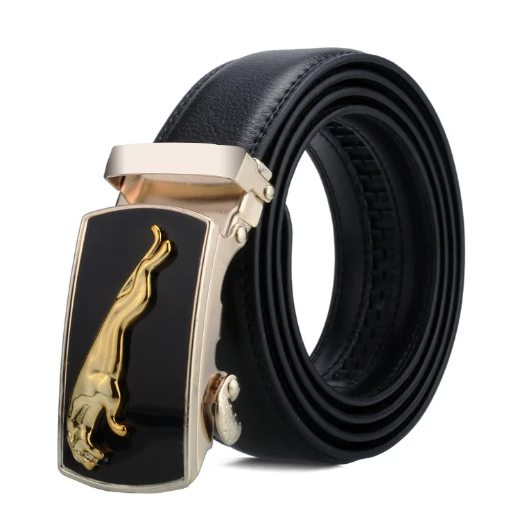 Men's High-quality durable Automatic buckle belt Business casual fashion wild jeans  waistband p89 tiger belt Belts
