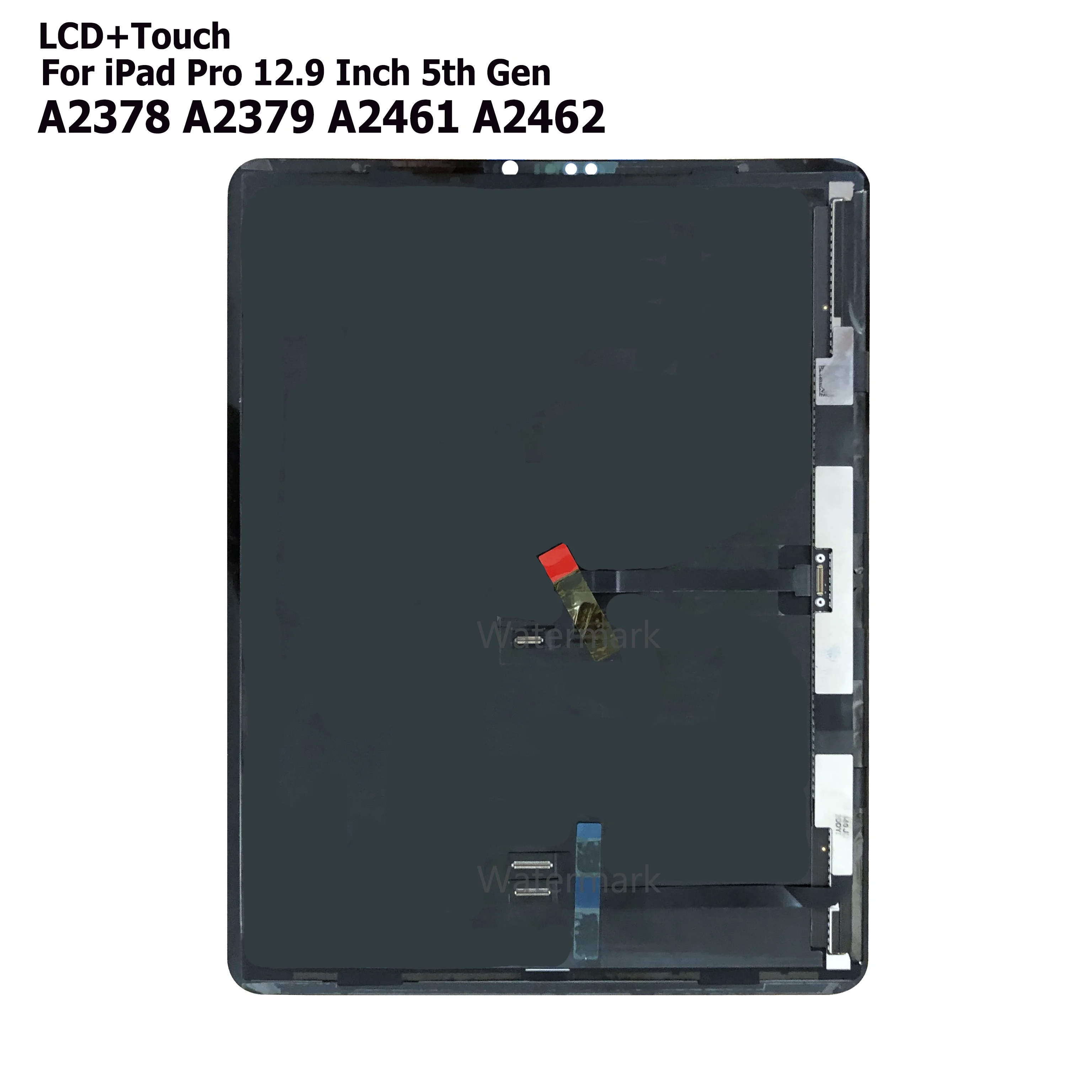 테스트 완료 LCD 디스플레이 터치 스크린 어셈블리, 아이패드 프로 12.9 5 세대 6 세대 A2378 A2379 A2461 A2462 A2436 A2437 A2764 A2766, 12.9 인치