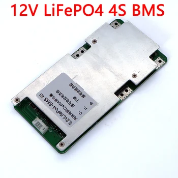 

3.2V 4S LiFePO4 Lithium Battery pack 12V 60A 150A BMS for Energy Storage solar system PCB With Balance
