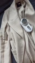 Xiaomi Mijia-eliminador de pelusas eléctrico portátil, máquina de limpieza eficiente para la ropa, Original
