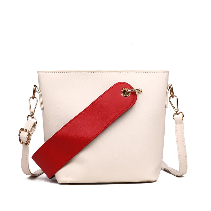 Женская сумка с широким плечевым ремнем, мягкая кожаная сумка-мешок, Повседневная сумка через плечо, композитная сумка, женская сумка на плечо