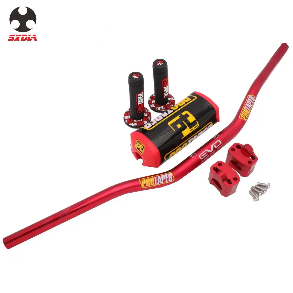 Ручки на руль мотоцикла с ЧПУ 1 1/8 &quot 28 мм для KTM HONDA KAWASAKI SUZUKI YAMAHA Protaper Pro Dirt Bike