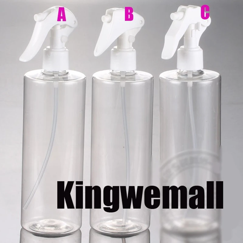 

spray bottle 500ml transparent mouse trigger spray bottles perfume 500ml