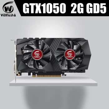 

VEINEDA Graphics Card GTX1050 2G DDR5 Gaming Mining Video Cards for nVIDIA Geforce GTX Hdmi Dvi