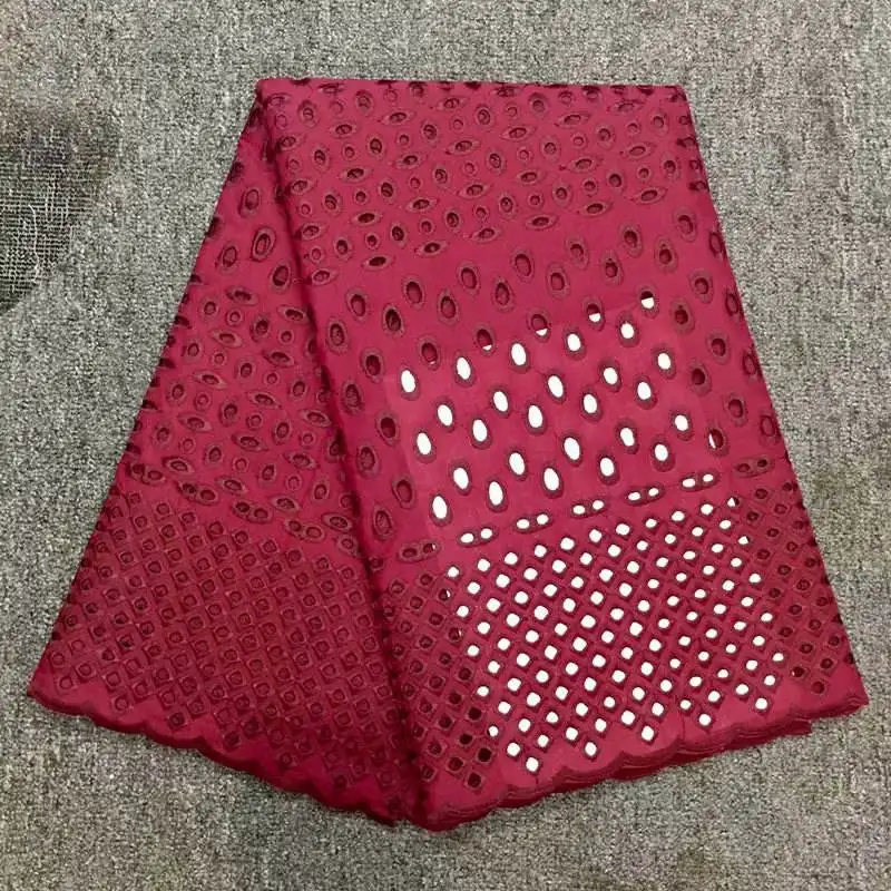 

HL!Swiss cotton pure design Swiss chiffon lace with stones Nigerian high quality African dry lace fabric for wedding !J10732