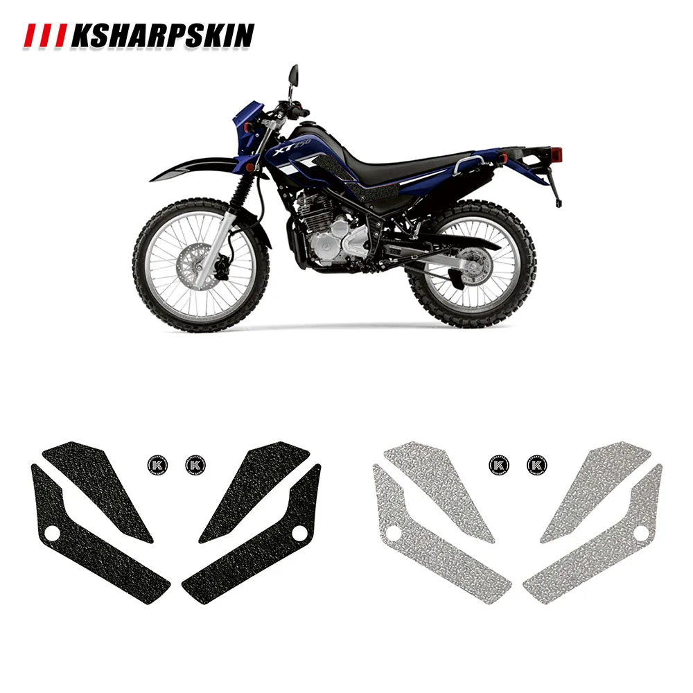 Защитная накладка на топливный бак мотоцикла KSHARPSKIN для YAMAHA 08 18 XT 250 SEROW|Наклейки и