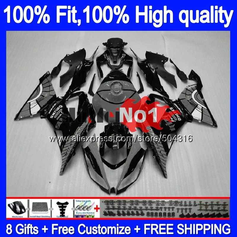 Обтекатель для KAWASAKI ZX 636 ZX636 ZX6R 13 14 15 16 17 80MC.45 6R ZX-636 ZX-6R 2013 2014 2015 2016 2017 | Автомобили и