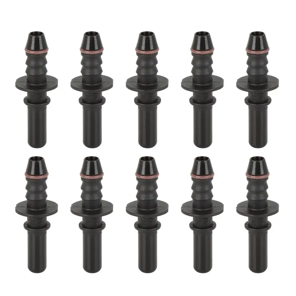 X AUTOHAUX 1 Set 10mm Tubo di Rame Barb Raccordo