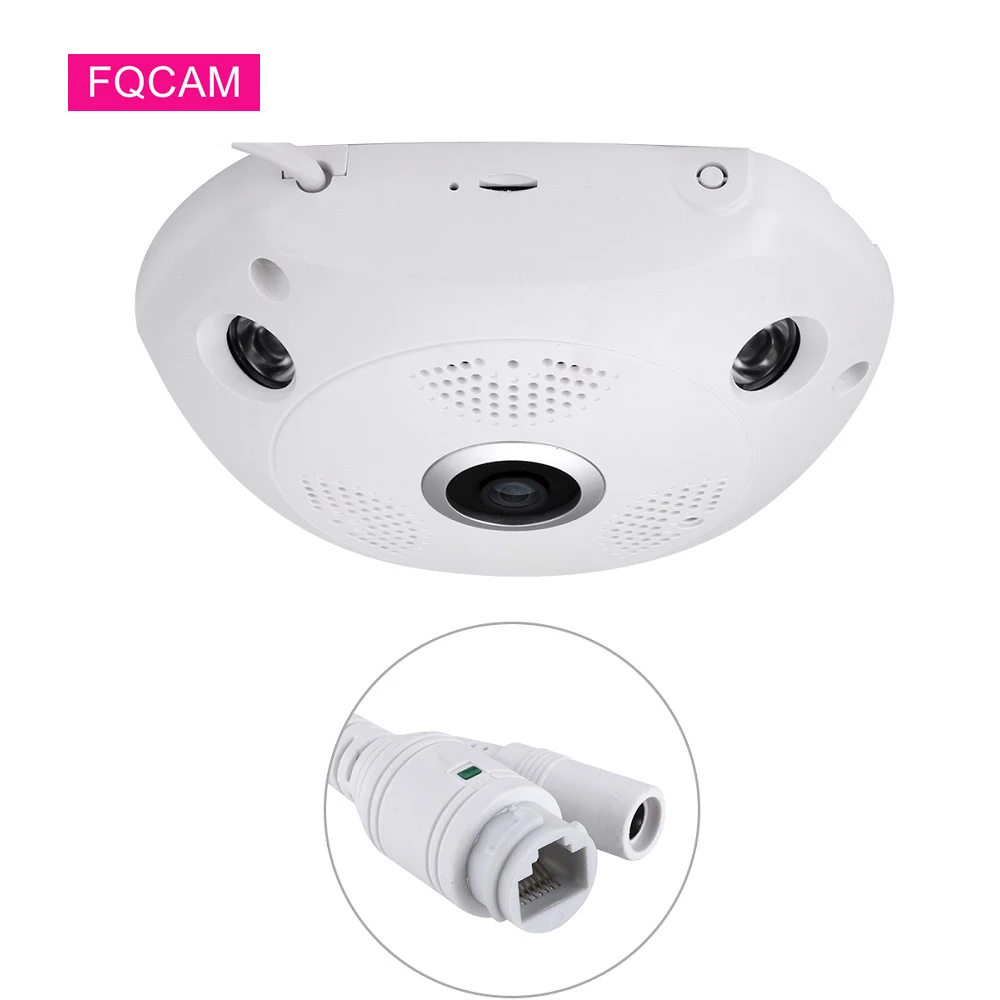Full HD 5 Мп камера рыбий глаз IP 1080P стандартная Домашняя безопасность Panaromic 180 360