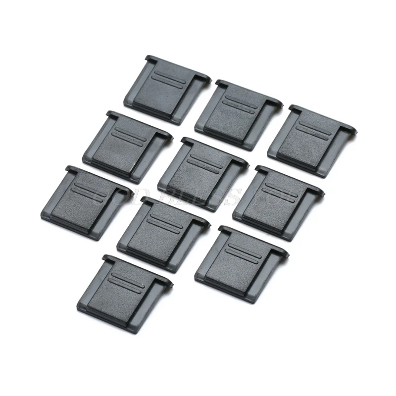 5PCS Flash Hot Shoe Protection Cover BS-1 For Canon Nikon Olympus Panasonic Pentax DSLR SLR Camera Accessories camera screw mount photography backdrop clamps photography lighting kit camera magic arm shutter release button white balance card rubber eye cup micro sd card case wireless flash trigger camera quick release plate