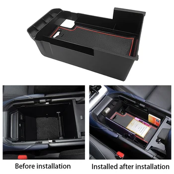 

Car Armrest Storage Box for Mazda CX-30 CX30 2020 Central Control Armrest Box Auto Interior Accessories
