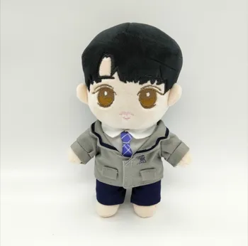 

[MYKPOP]WANNA ONE: 20cm Doll in School Uniform, KPOP LAI KUAN LIN Fans Collection SA19120505