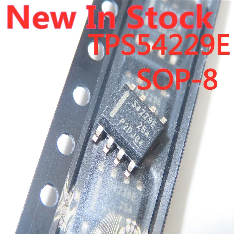 

5 шт./лот TPS54229E TPS54229EDDAR 54229E лапками углублением SOP-8 регулятор переключения в наличии новый оригинальный IC