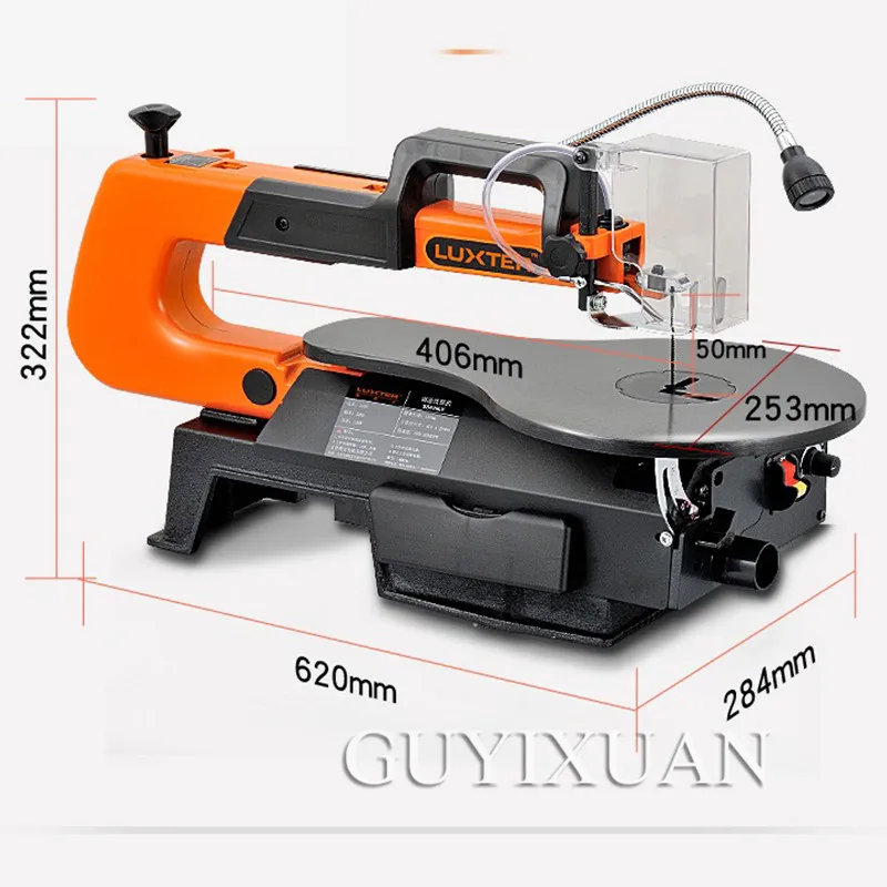 Lahua wire saw Machine desktop speed curve saw woodworking saw Table saw reciprocating saw wire electric DIY modeling